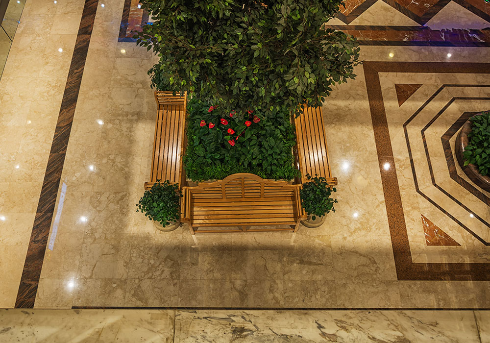 Capture Natural Elegance with Travertine and Mosaics