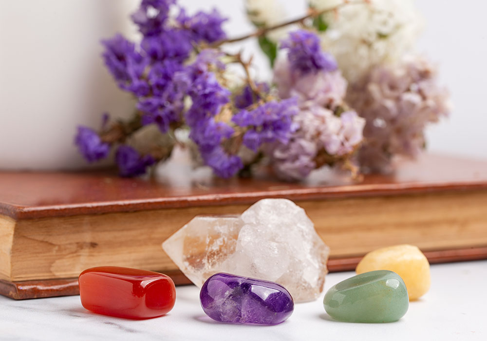 Add Sparkle to Spaces with Semi-Precious Stones